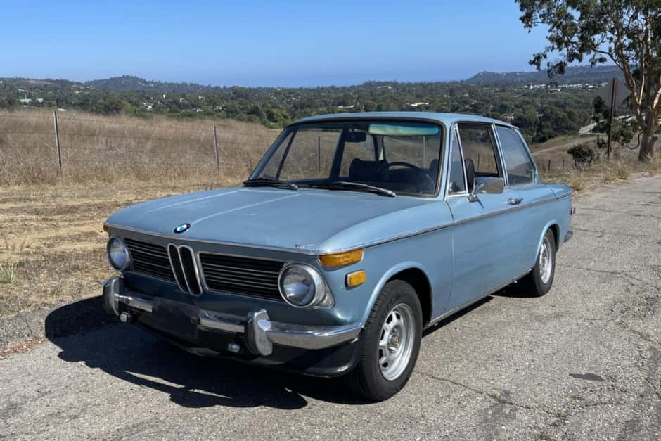 1969 BMW 1600 & 1602 sold for $12,000