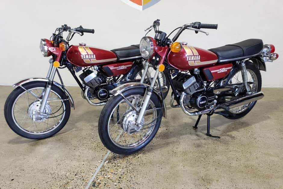 1974 Yamaha  sold for $16,000