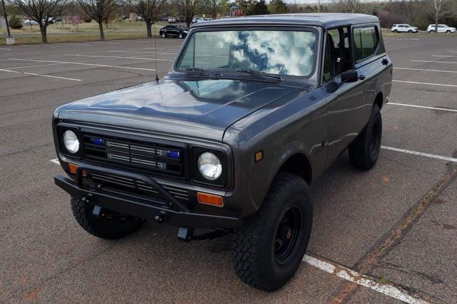 1979 International Harvester Scout sold for $55,000