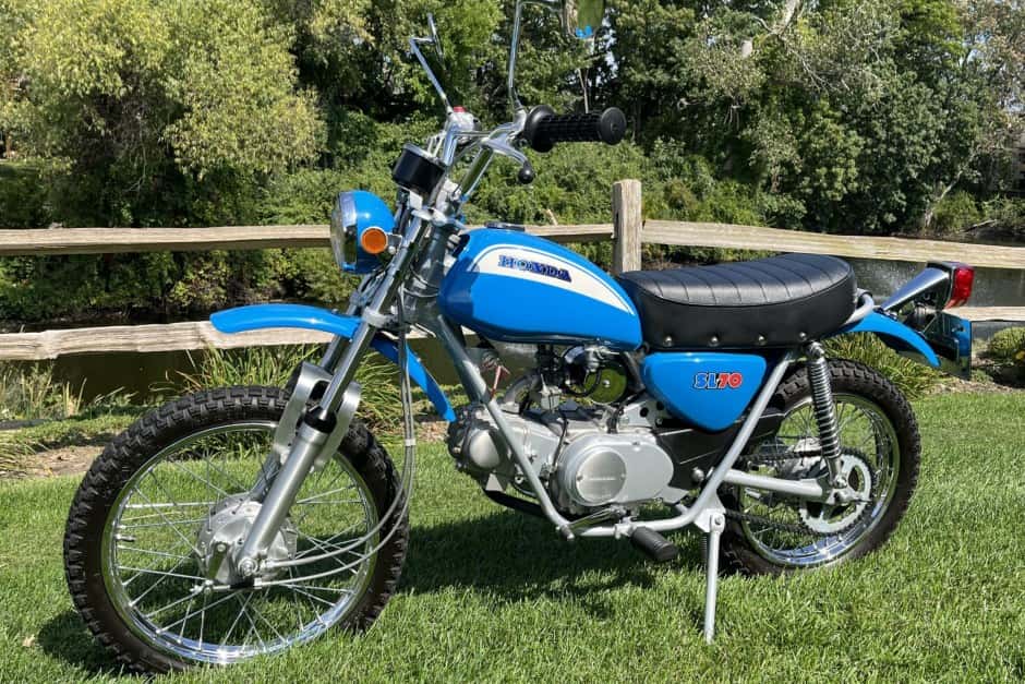 1971 Honda SL Motosport sold for $7,700