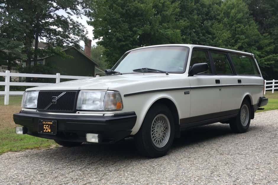 1992 Volvo 240 sold for $20,750
