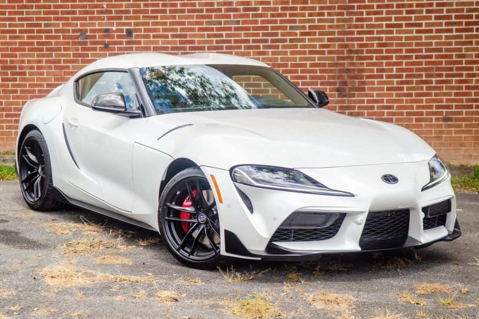 2020 Toyota Supra J29/DB (2020-) sold for $56,700