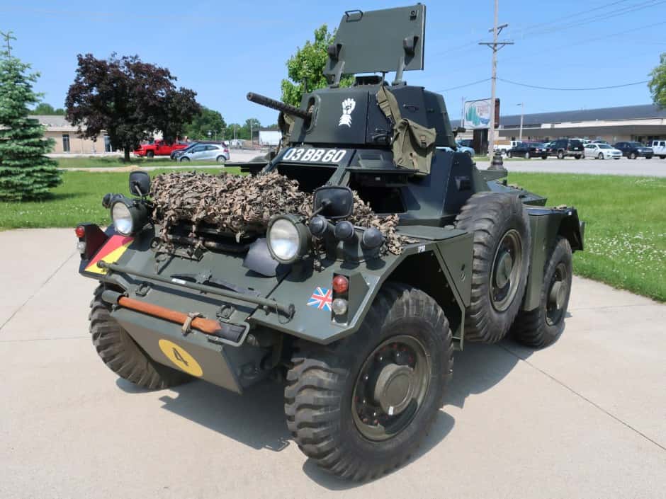 1966 Daimler Ferret sold for $35,500