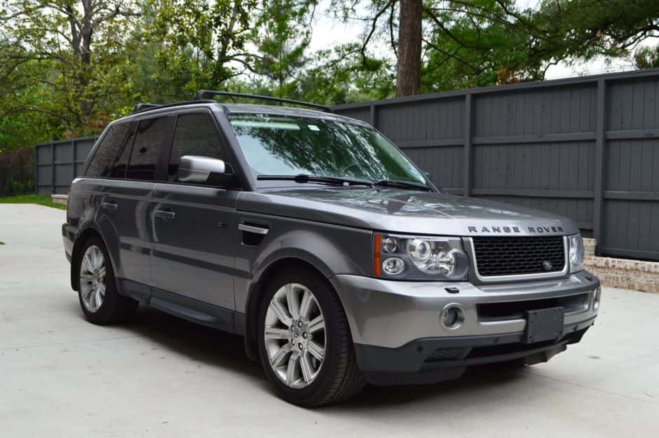 2007 Land Rover Range Rover Sport L320 sold for $16,750