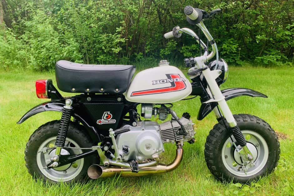 1973 Honda Z50 sold for $3,353