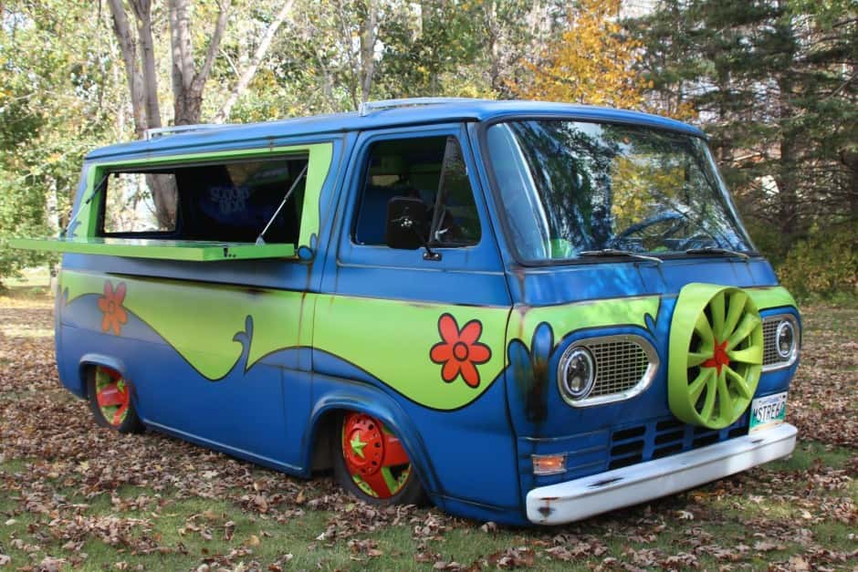 0 Ford Econoline Van sold for $64,500