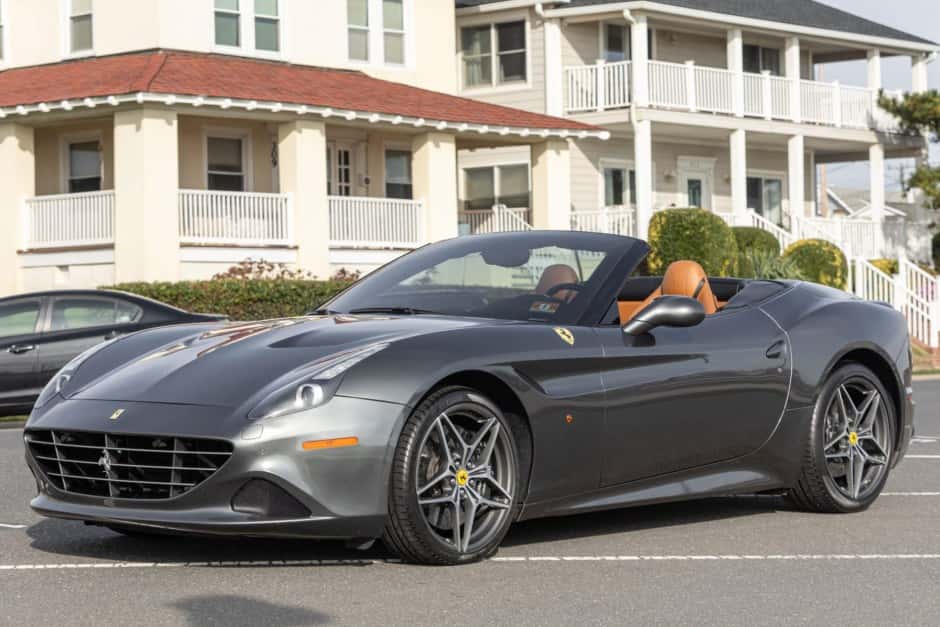 2017 Ferrari California sold for $134,500