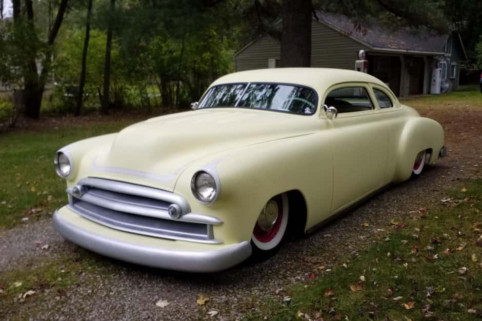 1949 Chevrolet Special, Deluxe, & Fleetline (1949-1952) sold for $20,100