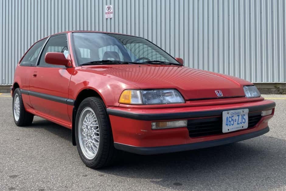 1989 Honda Civic Si sold for $9,200