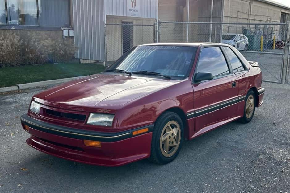 1989 Dodge Shelby sold for $5,900