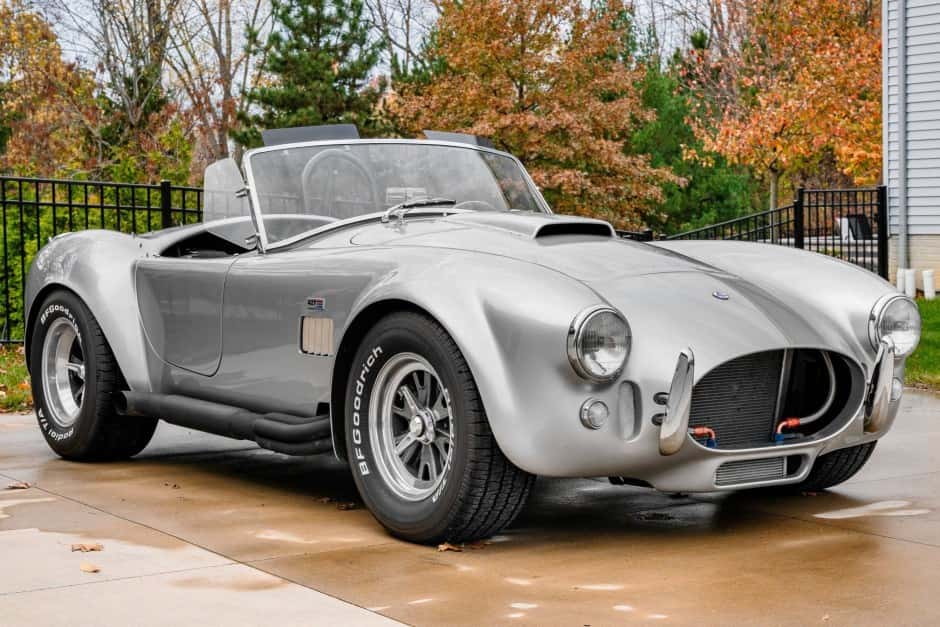 0 Shelby Cobra Replica sold for $60,000