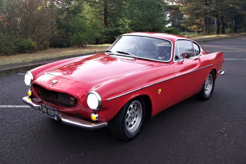 1968 Volvo P1800/1800 sold for $8,100