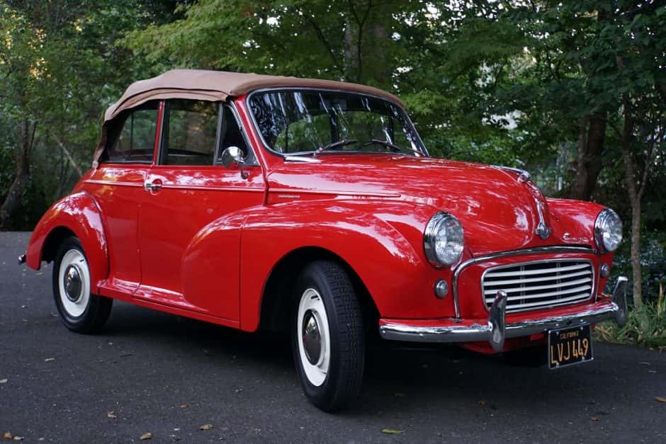 1960 Morris Minor sold for $16,500