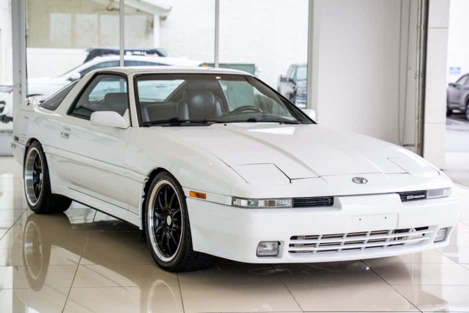 1991 Toyota Supra A70 (1986-1992) sold for $16,500