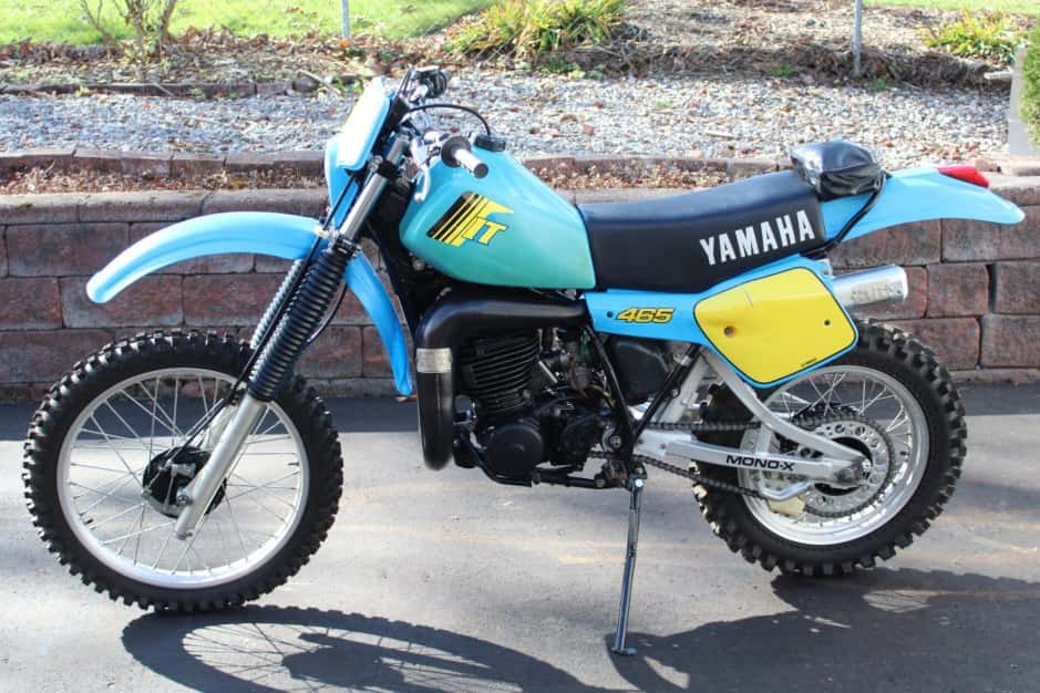 1982 Yamaha  sold for $4,200