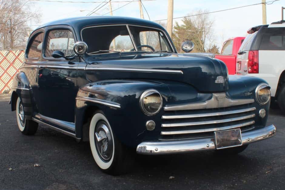 1948 Ford Standard, Deluxe, & Super Deluxe sold for $6,650