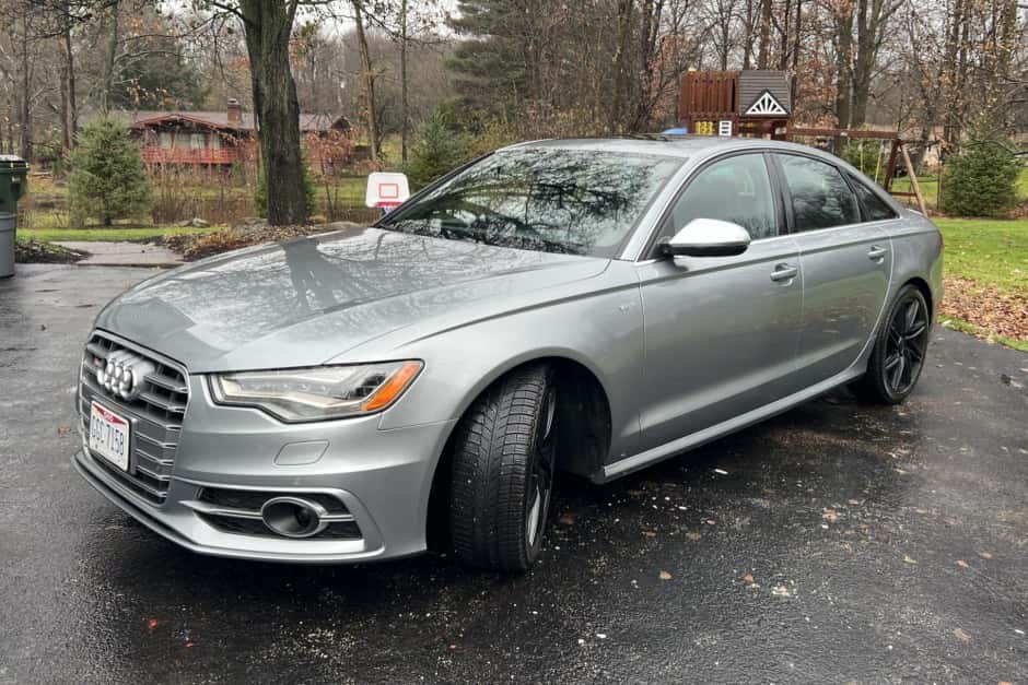2013 Audi S6 sold for $28,000