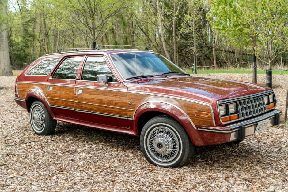 1986 AMC Eagle sold for $11,450