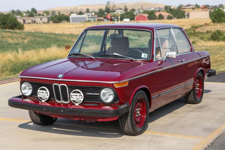 1974 BMW 2002 sold for $25,500