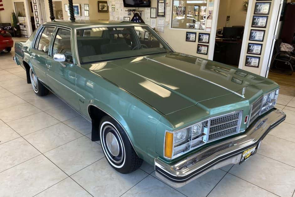 1978 Oldsmobile 88 sold for $7,600