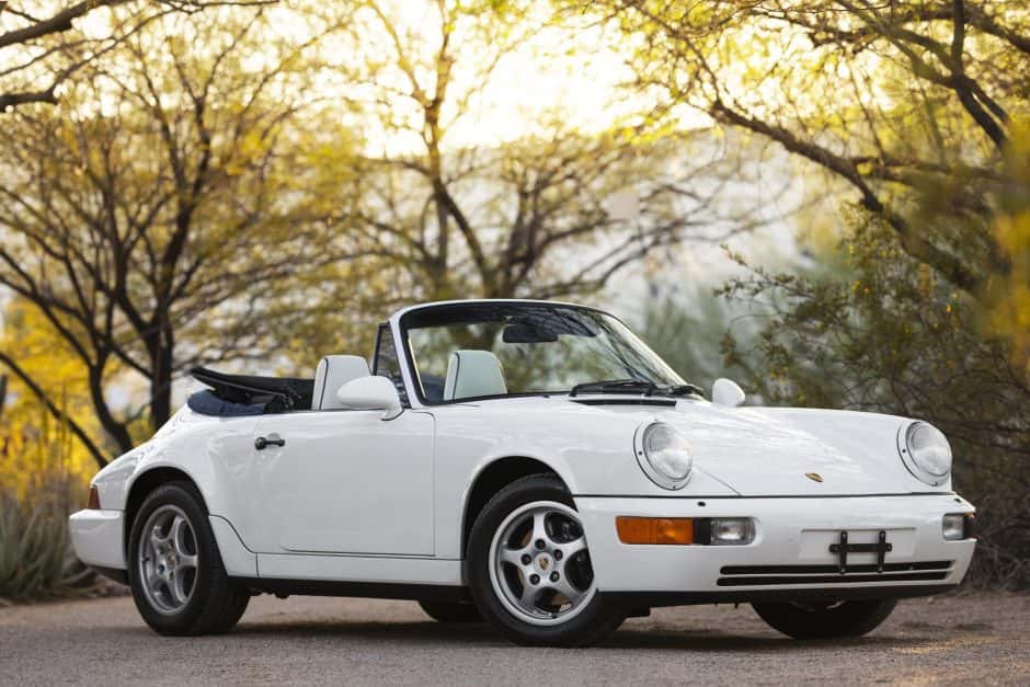 1992 Porsche 964 911 (Non-Turbo) sold for $60,500