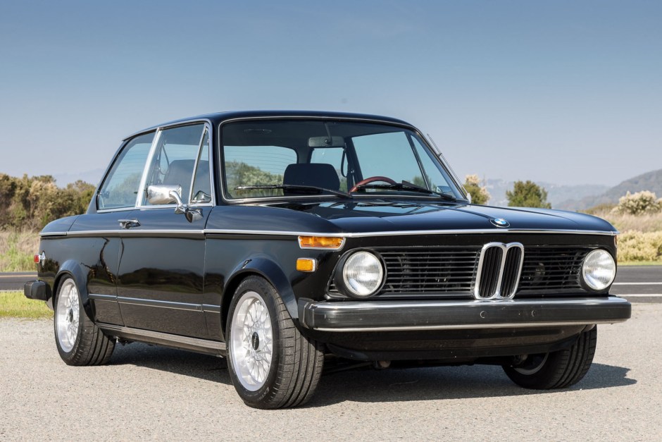 1974 BMW 2002tii sold for $44,250
