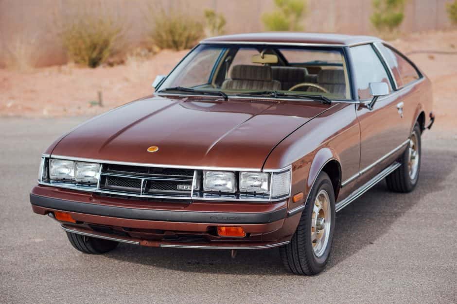 1979 Toyota Celica Supra A40/A50 (1979-1981) sold for $12,252