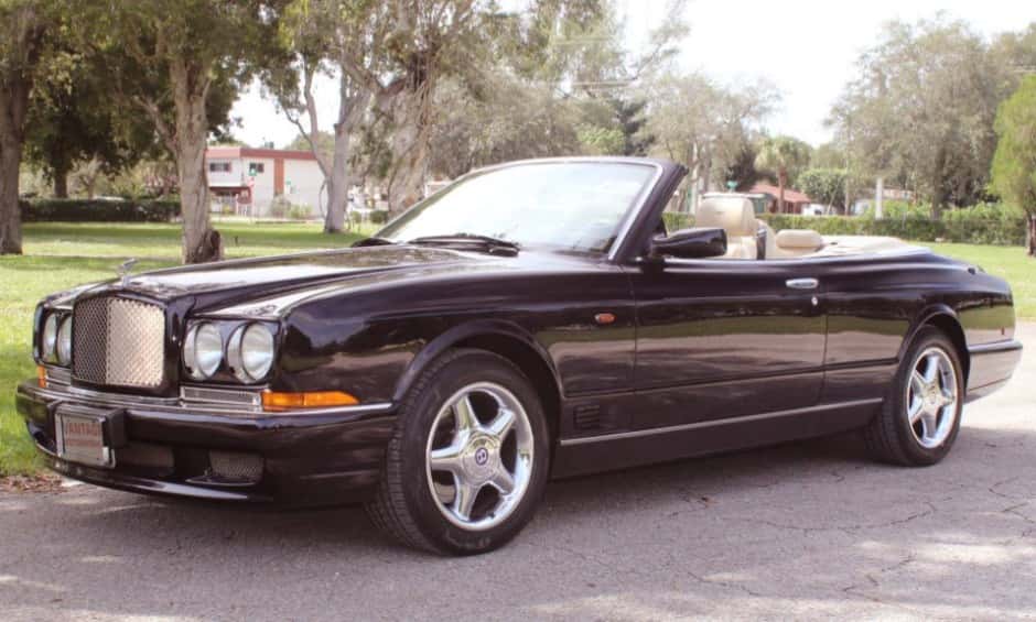 1998 Bentley Azure sold for $70,000