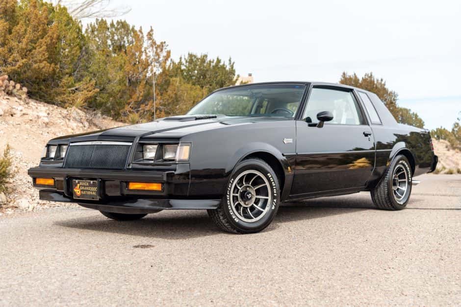 1984 Buick Grand National sold for $27,000