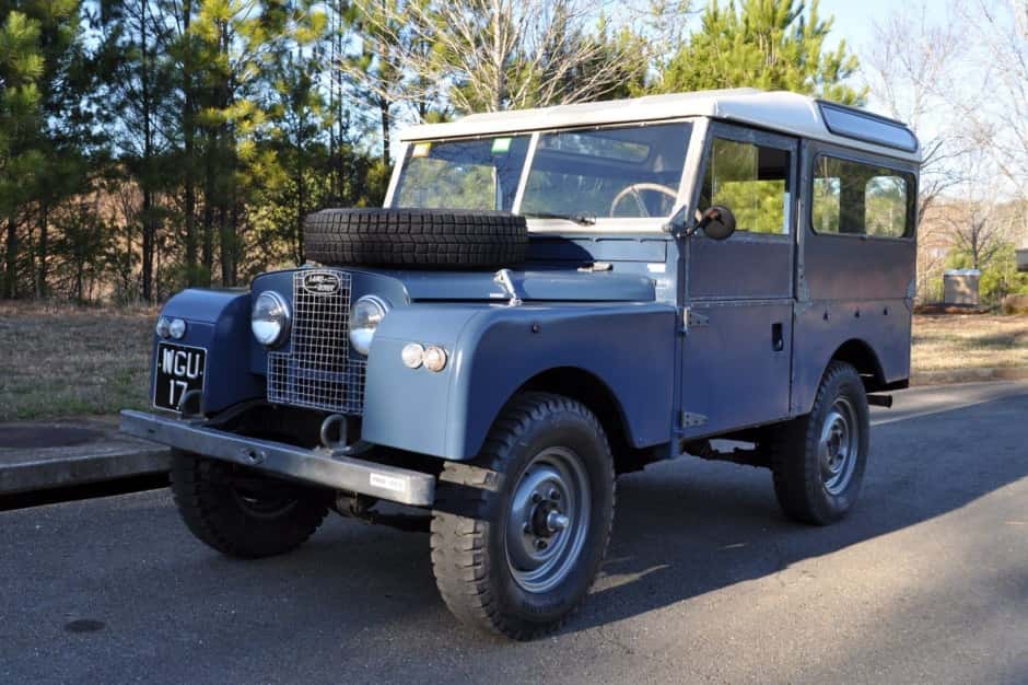 1958 Land Rover Series 88 sold for $11,000