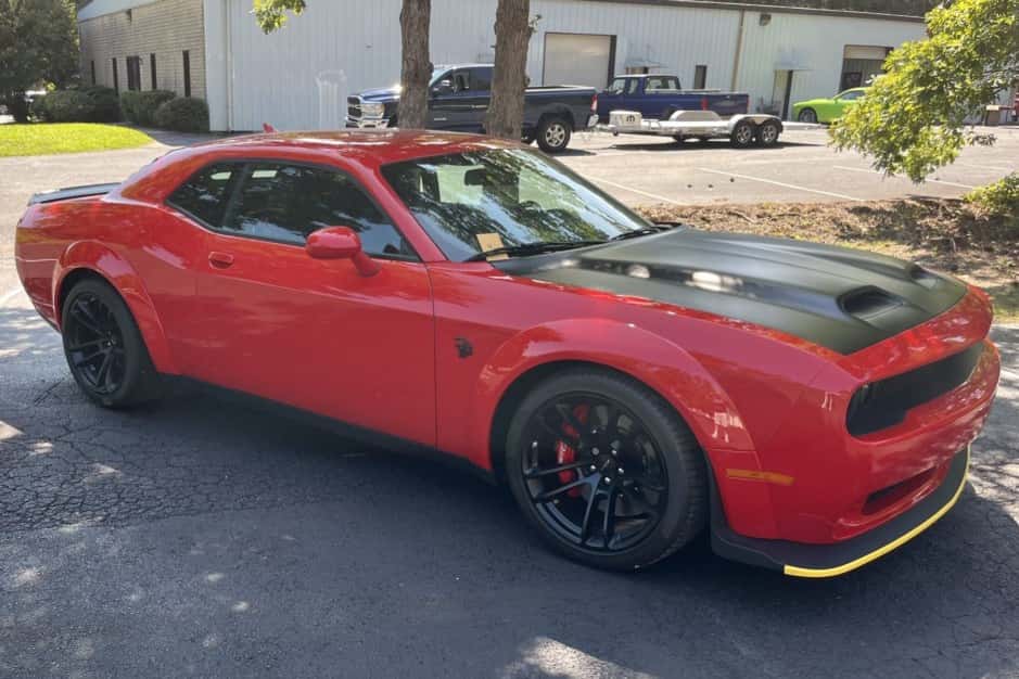2022 Dodge Challenger SRT Hellcat sold for $75,500