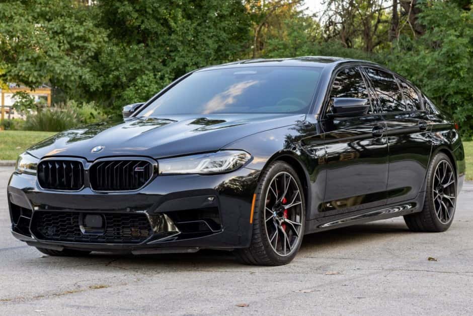 2021 BMW F90 M5 sold for $77,000