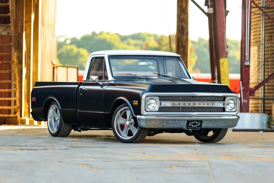 1969 Chevrolet C/K (1967-1972) sold for $65,000