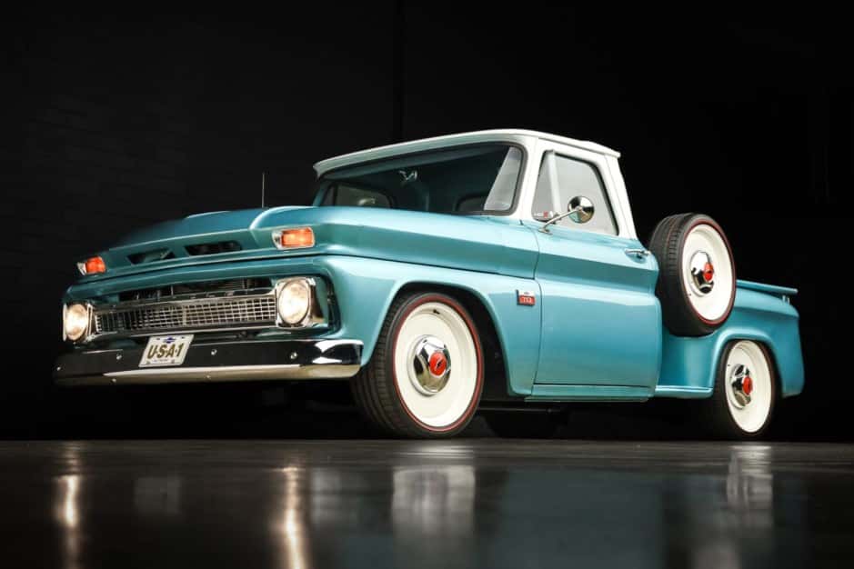 1966 Chevrolet C/K (1960-1966) sold for $40,000