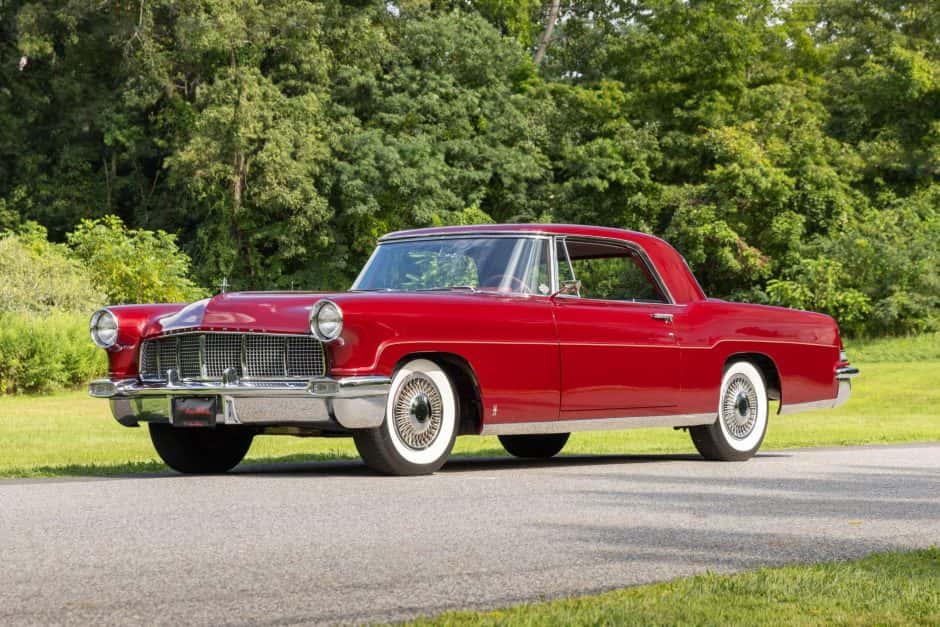 1957 Lincoln Continental Mark II sold for $50,000
