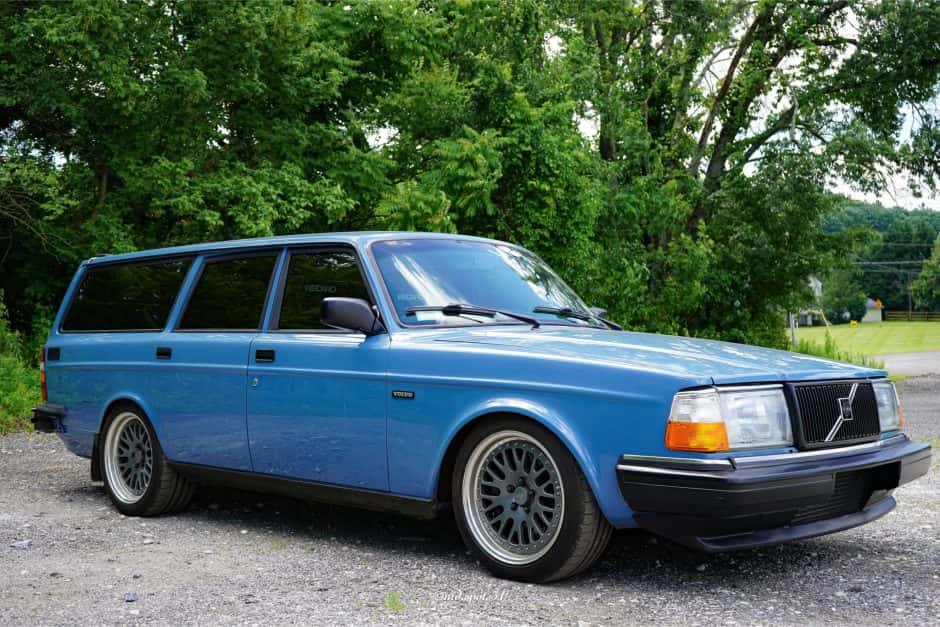 1993 Volvo 240 sold for $59,500