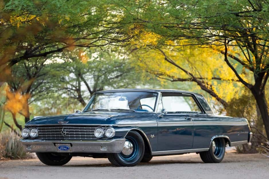 1962 Ford Galaxie sold for $76,000