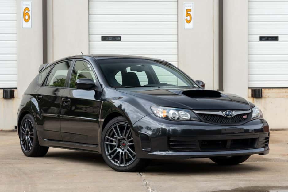 2010 Subaru WRX STi sold for $19,750