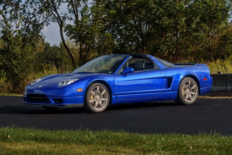 2004 Acura NSX NA2 sold for $102,000