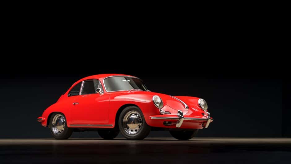 1965 Porsche 356C sold for $67,500
