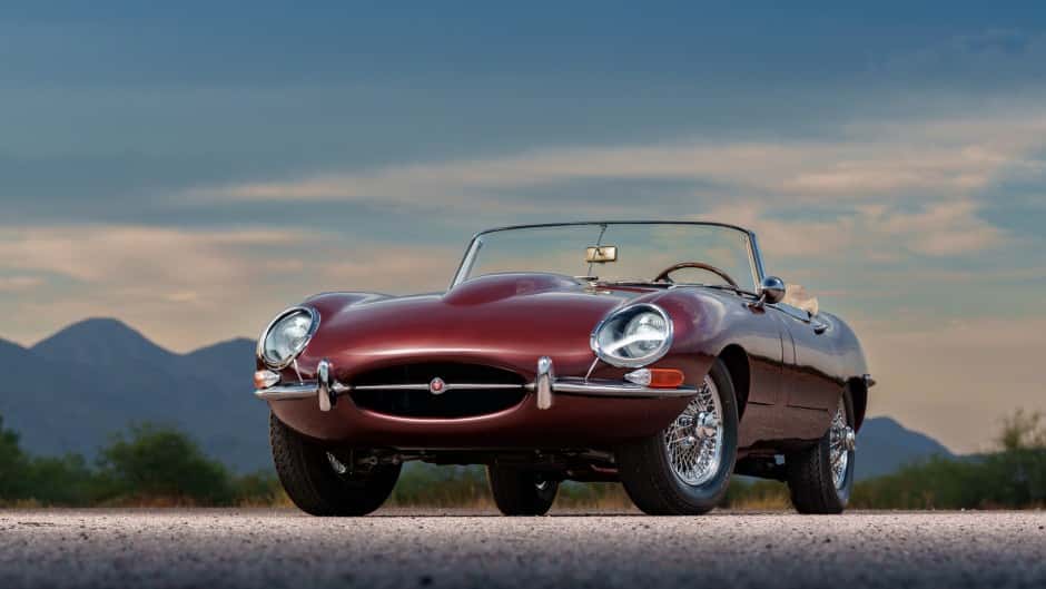 1966 Jaguar XKE Series I sold for $120,000