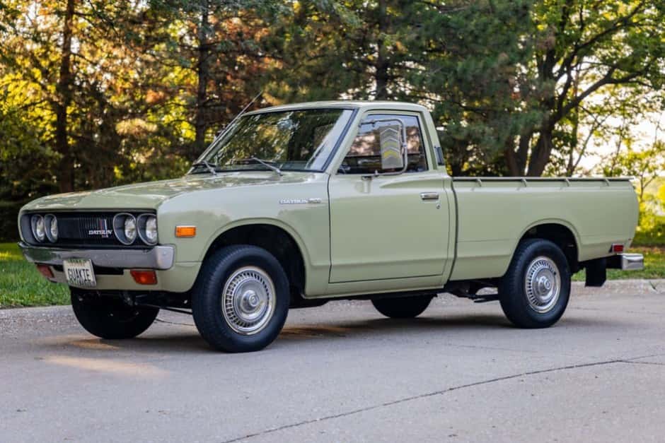 1973 Datsun Pickup sold for $19,073