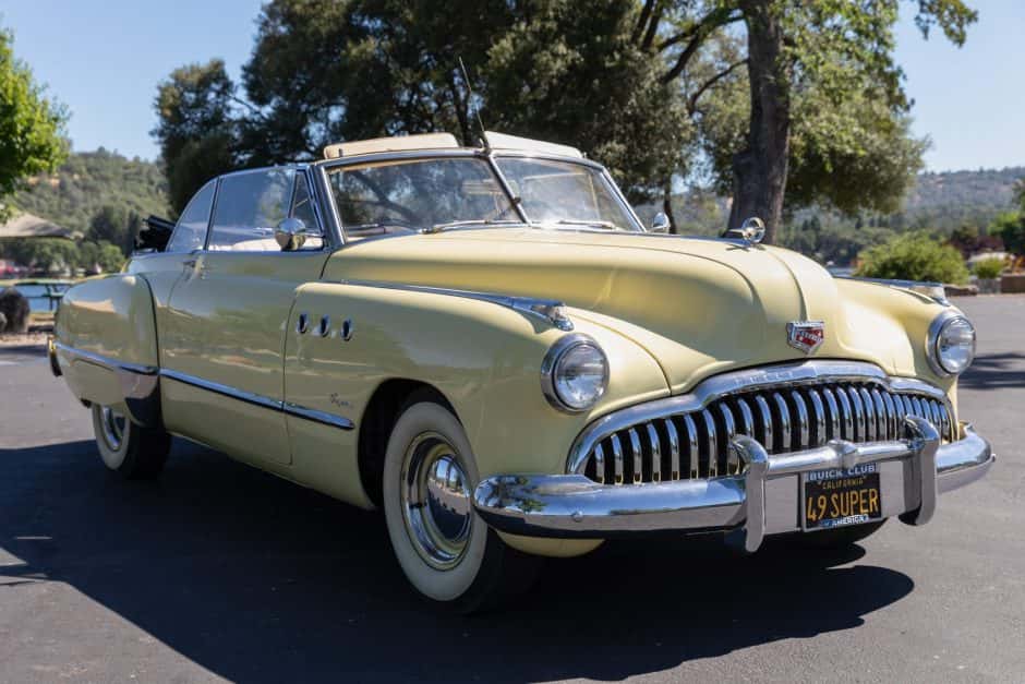 1949 Buick Super sold for $21,500