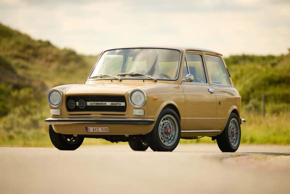 1973 Autobianchi A112 sold for $21,000