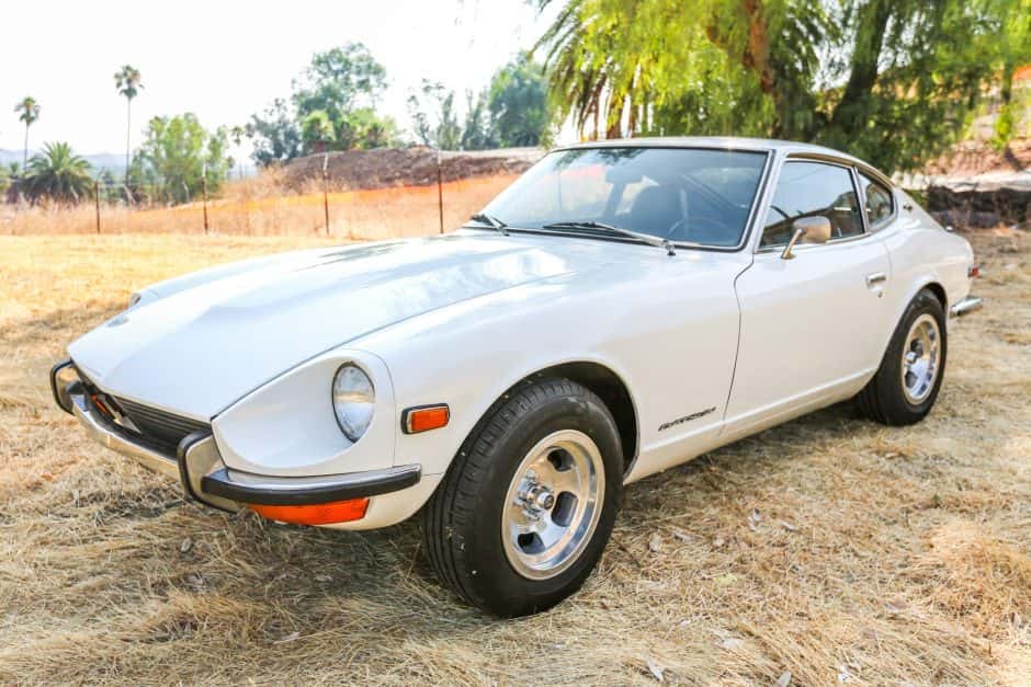 1970 Datsun 240Z sold for $22,251