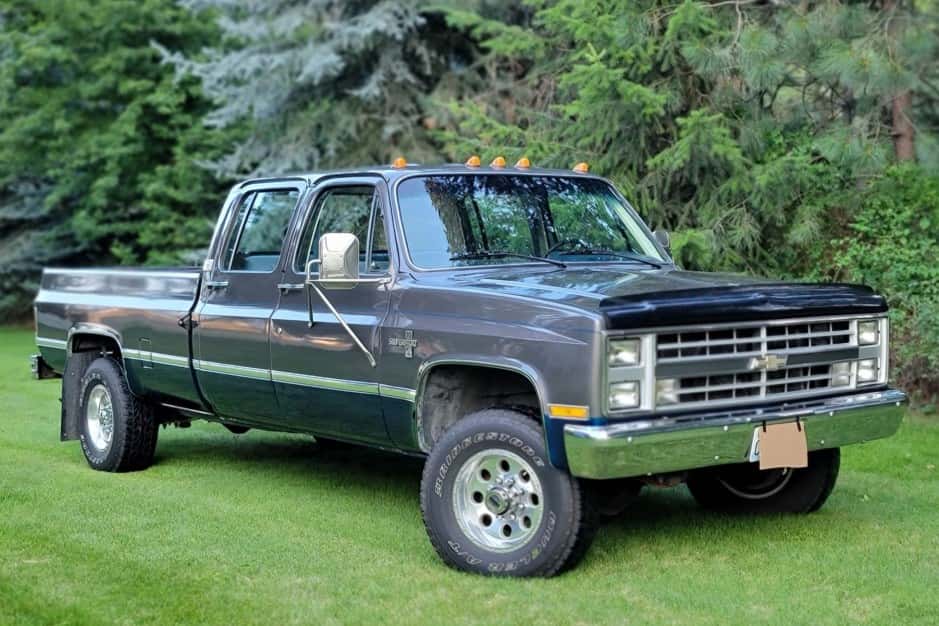 1986 Chevrolet C/K (1973-1991) sold for $26,500