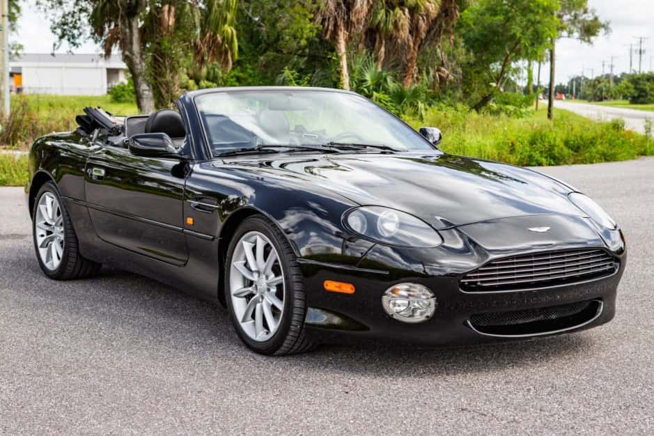 2001 Aston Martin DB7 sold for $14,000