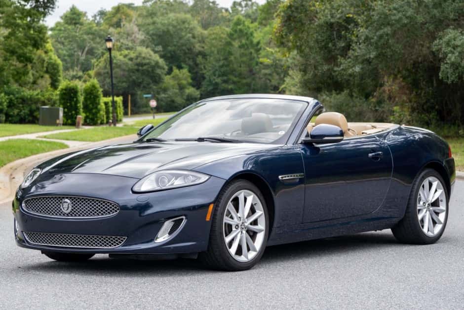 2013 Jaguar XK sold for $21,000