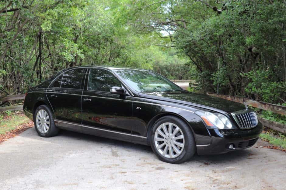 2006 Maybach 57 sold for $33,500