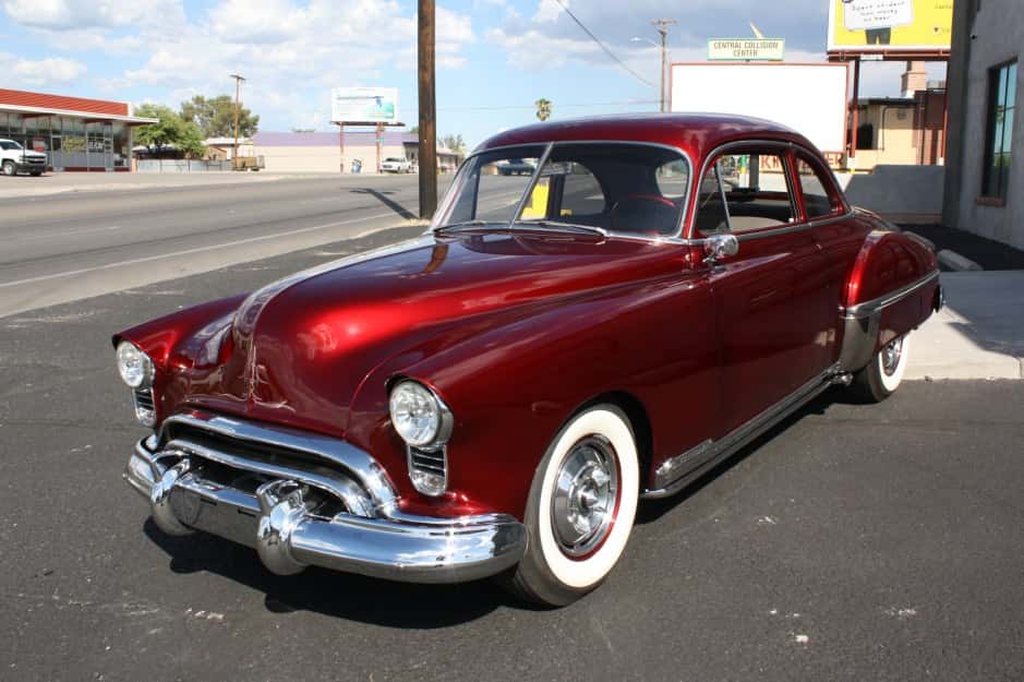 1949 Oldsmobile 88 sold for $25,503